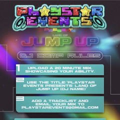 (not win)PLAYSTAR EVENTS PRESENTS: land of jump up(JUMPNOW)