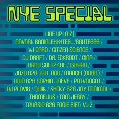 Marcel @ WARP NYE SPECIAL 2023