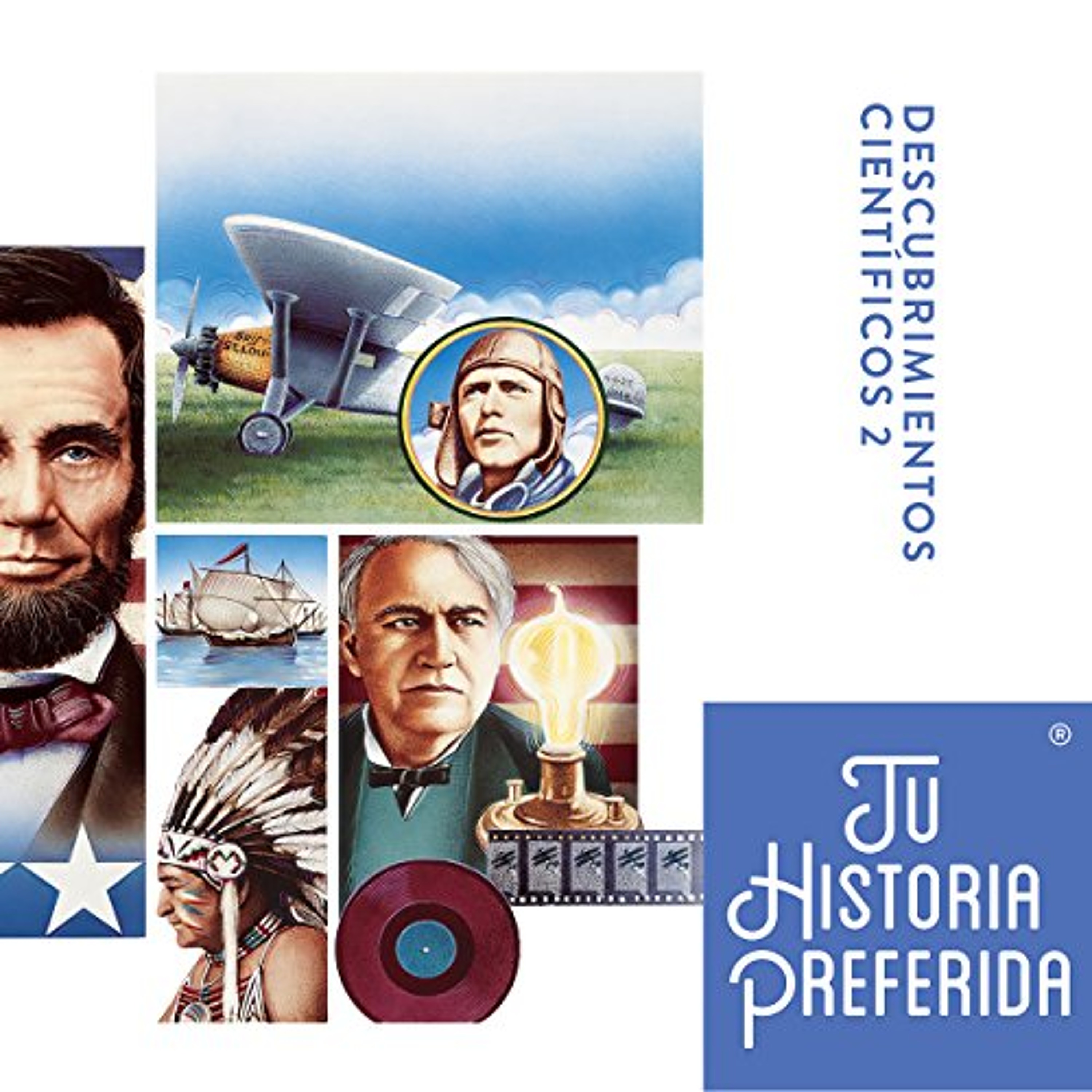 Descubrimientos Cientificos 2 [Scientific Discoveries 2 (Texto Completo)] (Audiolibro) | Prueba Gratis
