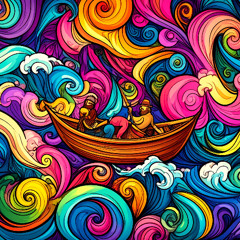 Lost in the Ocean