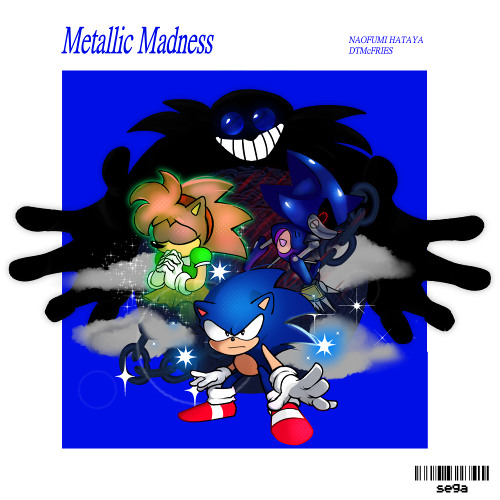 Sonic CD - Metallic Madness - DT-Mix