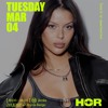 Alycia Bezgo HÖR - live set DJ mix artwork - Electronic music tracklist cover image