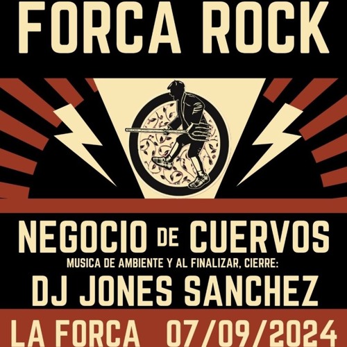 FORCA ROCK, Set Hardgroove and Hardtechno