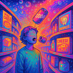 Everything Tastes Like Soda Now