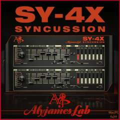 SY-4X Syncussion VST - Weird Fields