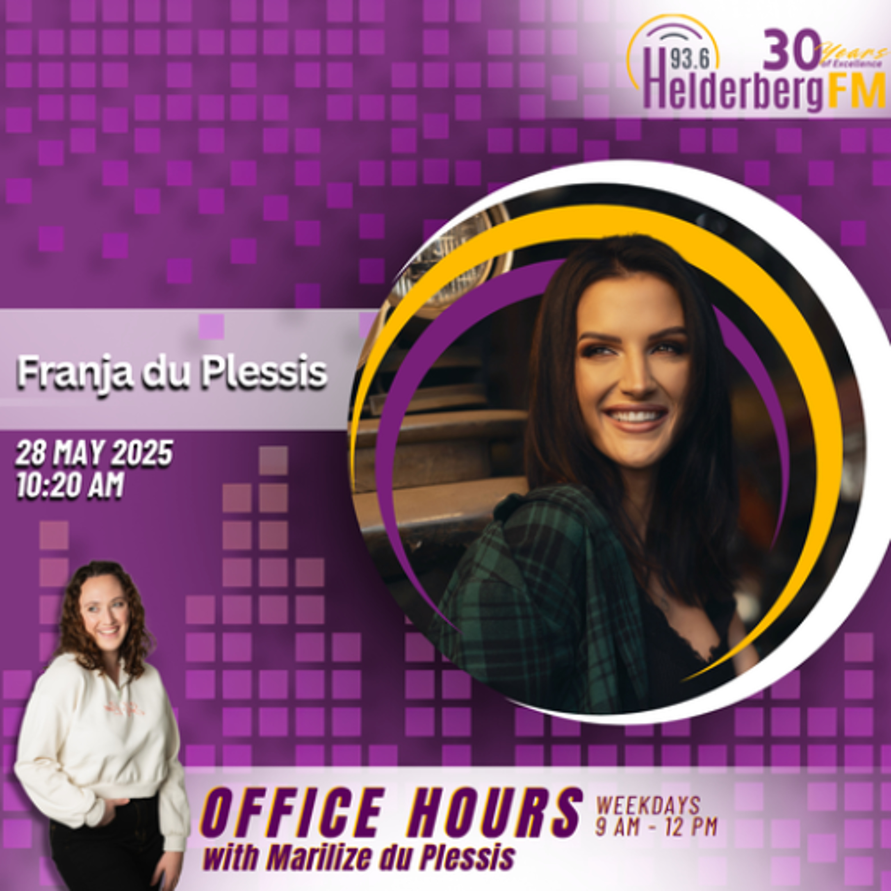 Franja Du Plessis Op #OfficeHours episode artwork