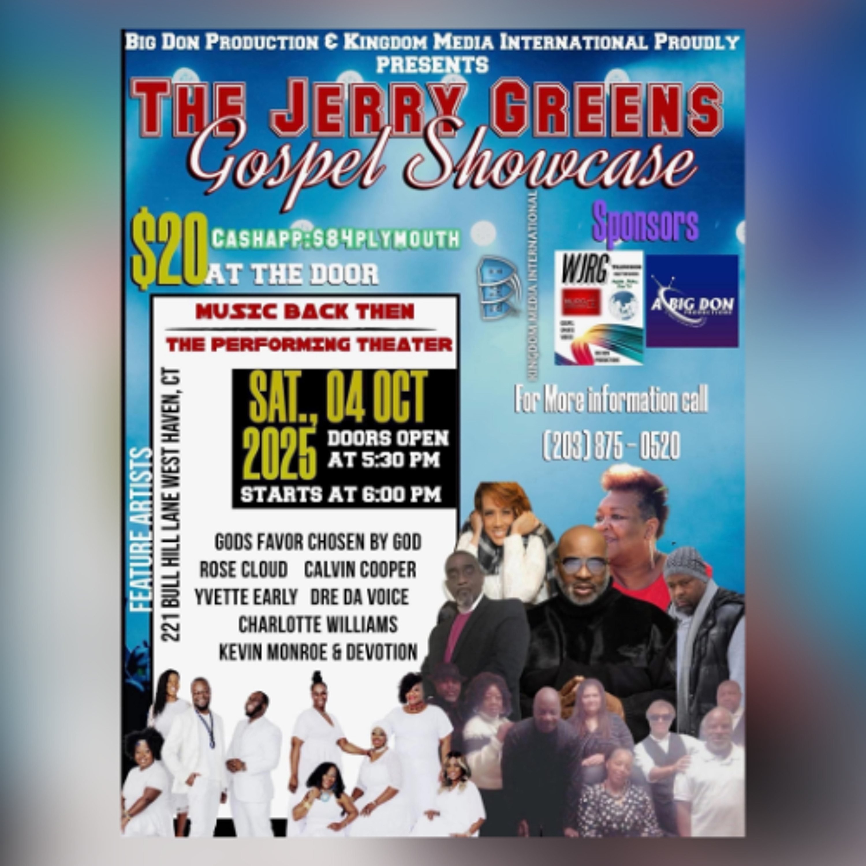 MarceyLynn, Once Again: Jerry Green episode artwork