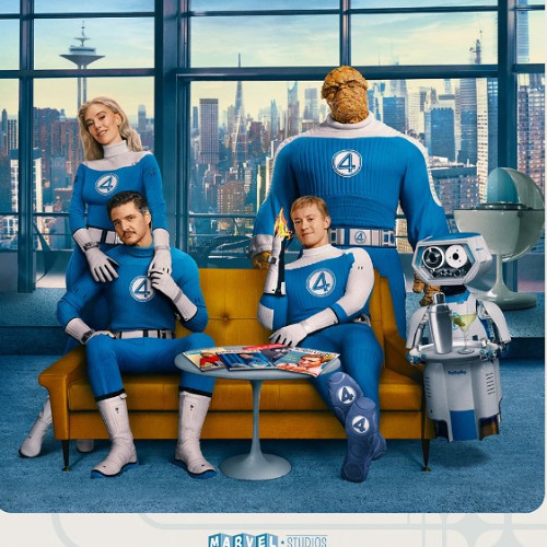 CB01 » I Fantastici 4 - Gli Inizi Streaming ITA in Altadefinizione 1080p