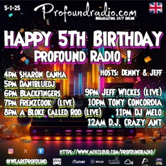 Profound Radio 5th Birthday Mix - DJ Melo