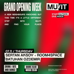 room4space - Live @ Muit,Istanbul (07.11.2024)