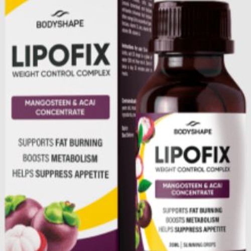 Lipofix – Sunt picăturile eficiente pentru prețul de slăbit în Romania