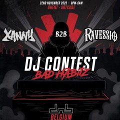 XANNY B2B RAVESSIO -DJ CONTEST DNB ALLSTARS BELGIUM