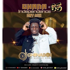 GHANA @65 INDEPENDENCE DAY MIX "HI - LIFE PARTY EDITION" (Feat. DADDY LUMBA & MORE)