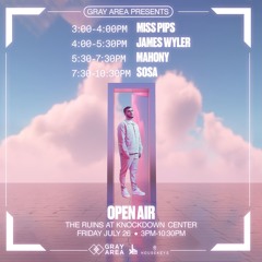 7/26- MISS PIPS @ THE RUINS KNOCKDOWN CENTER