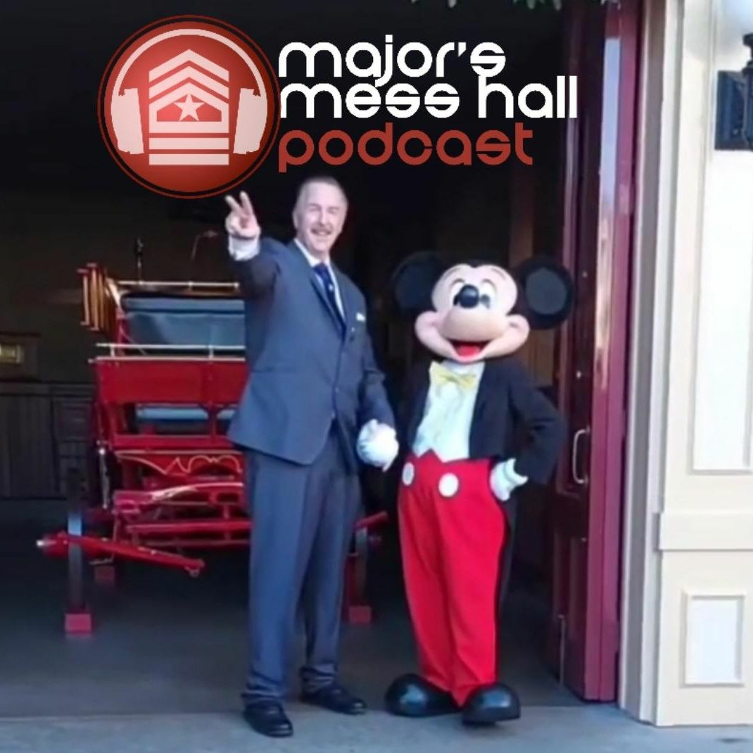 Major's Mess Hall - Episode 181 - Walt Is In The Park episode artwork