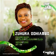 Zuhura Odhiambo on #JamMasters with June Gachui and Martin Kariuki #DriveOut