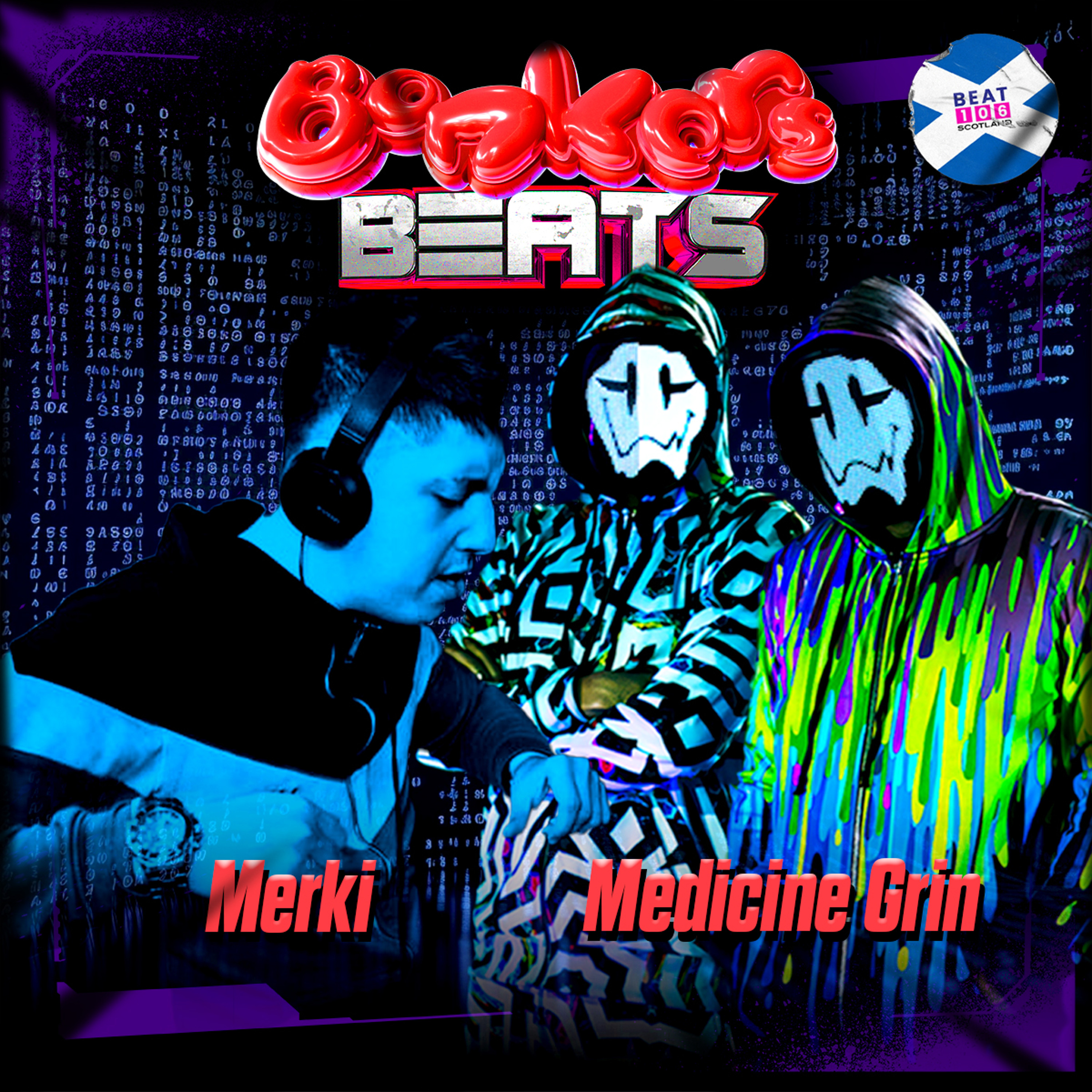 Merki - Bonkers Beats 130A - 15.12.23