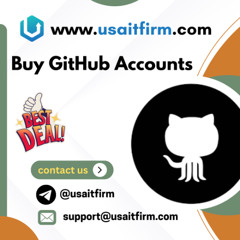 Buy GitHub Accounts
