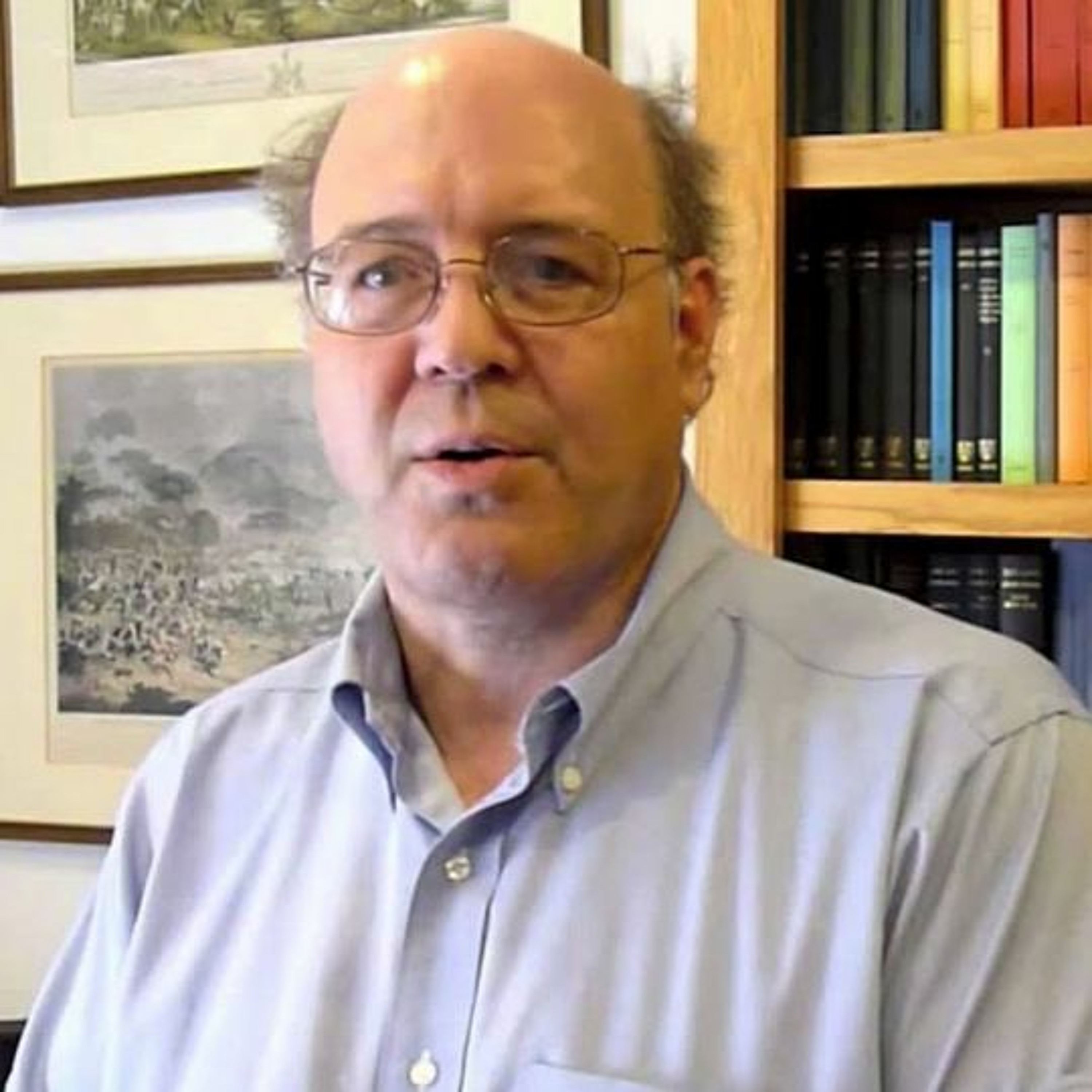 David Potter on his new book Disruption: Why Things Change