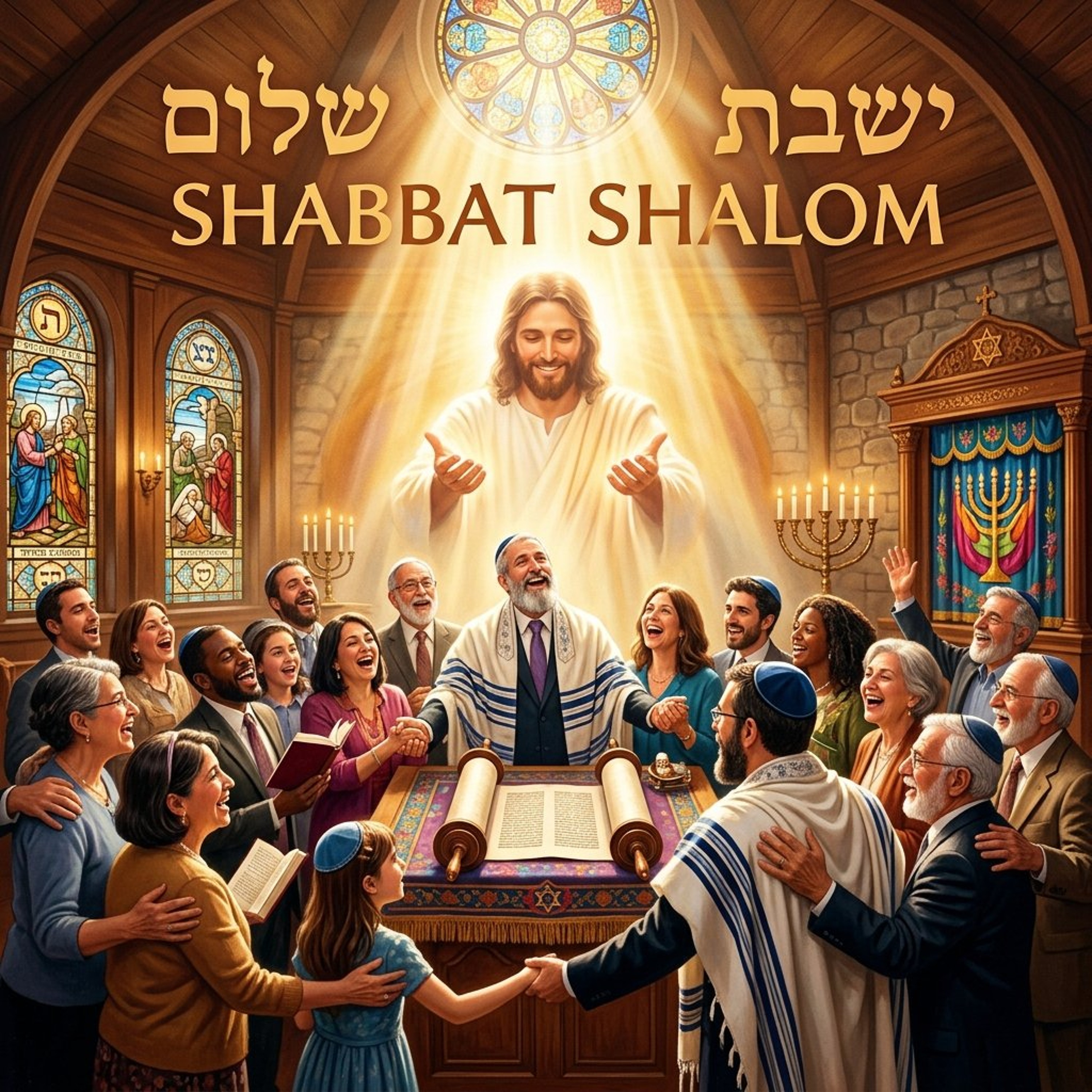 Shabbat Shalom for October 17, 2026 - written by Ray Carlton episode artwork