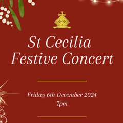 St Cecilia Festive Concert 2024