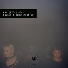 AD! [REC•] #001 — GAUSER & HONEYEXPORTER