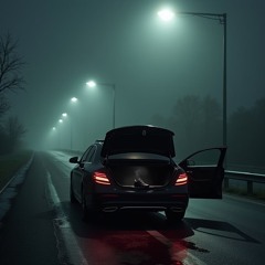 BODIES IN BOOT OF BENZ