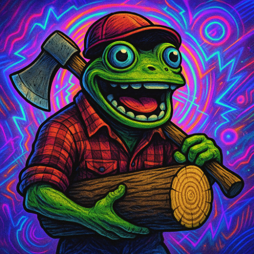 Frogster (Psytrance Remix: Timber - Coldcut & Hexstatic; feat. Crazy Frog)