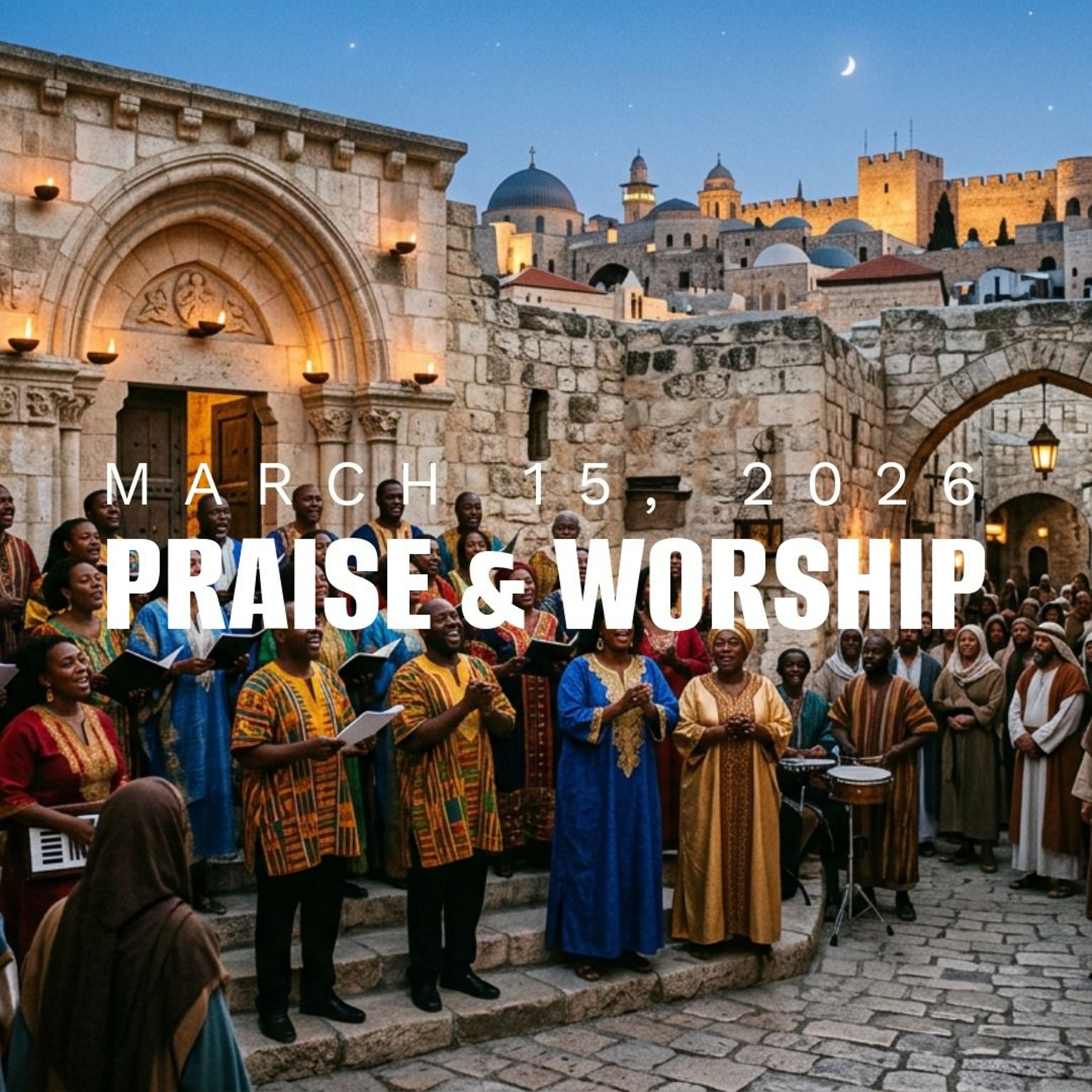 Praise & Worship 3-15 episode artwork