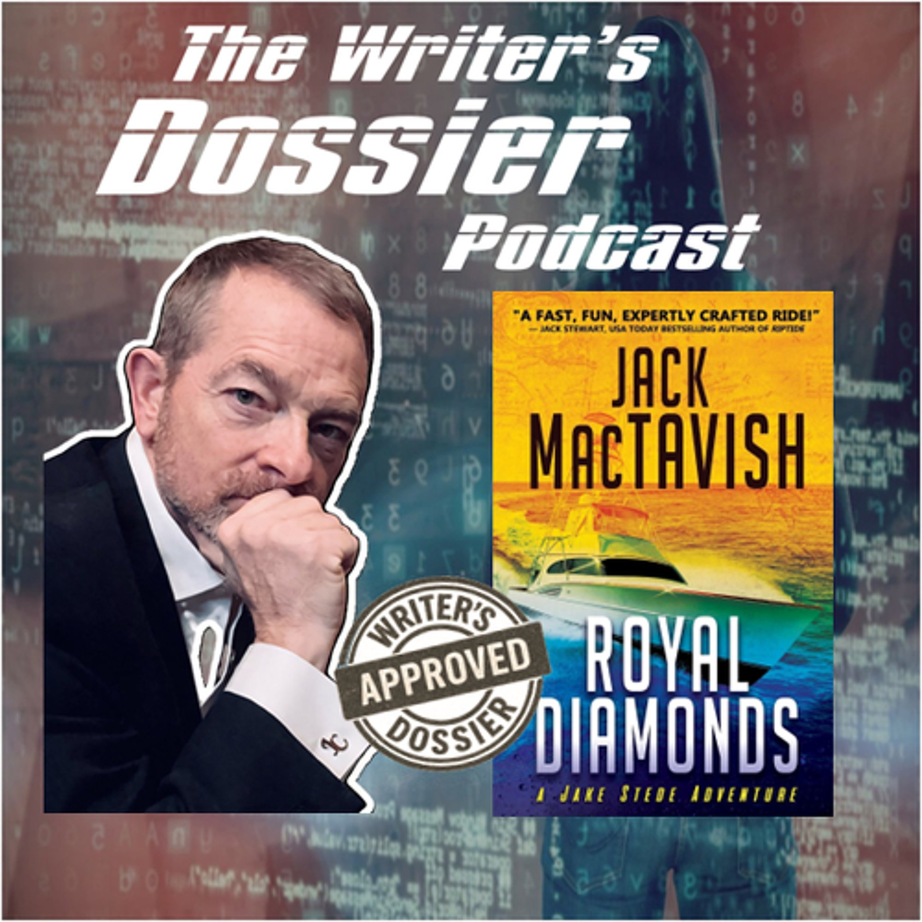 Jack MacTavish—ROYAL DIAMONDS episode artwork