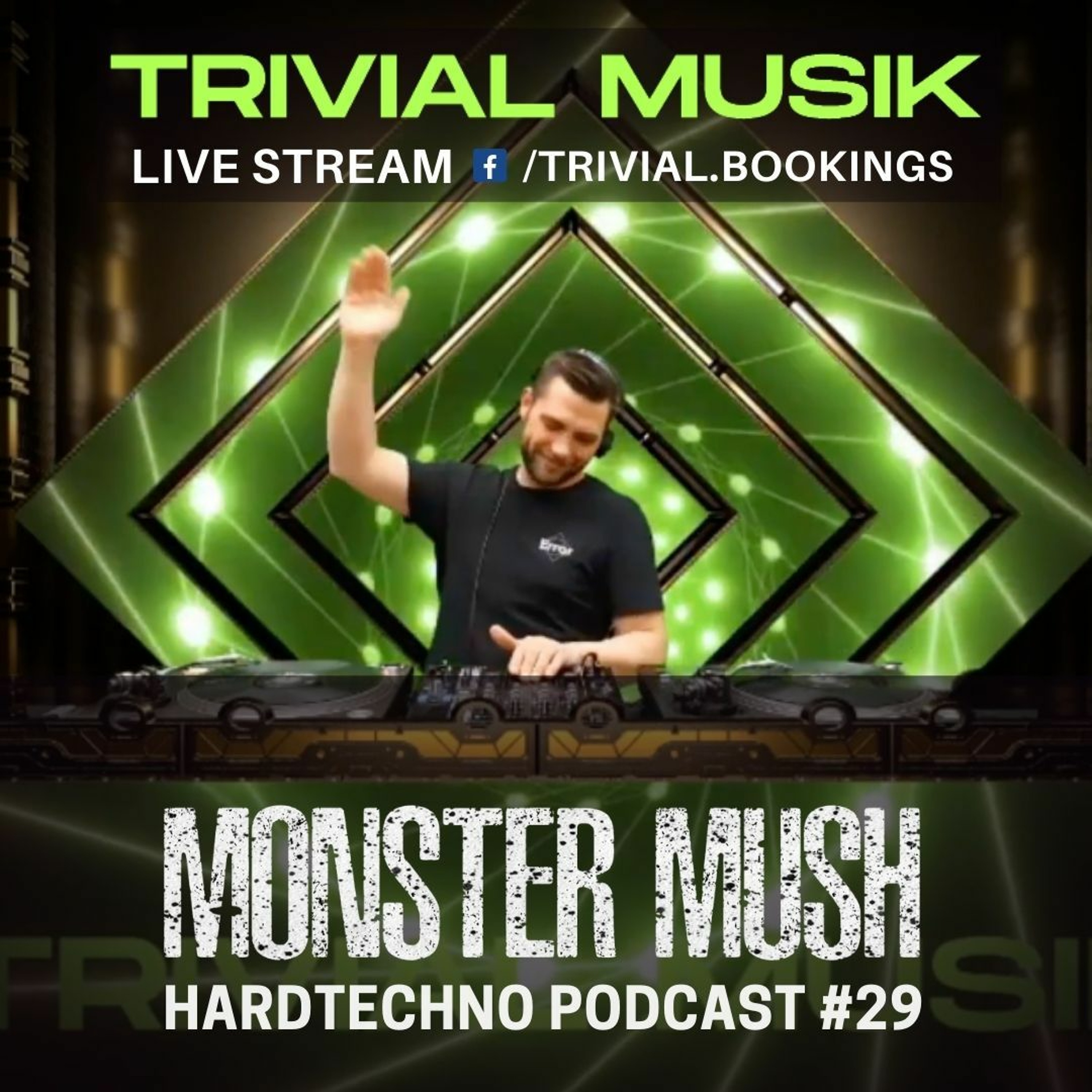 Monster Mush (Hardtechno / Schranz)