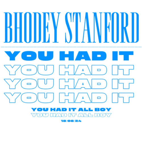 You Had It All