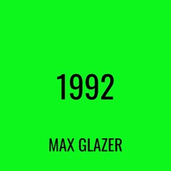 Max Glazer Hip-Hop Mix • 1992