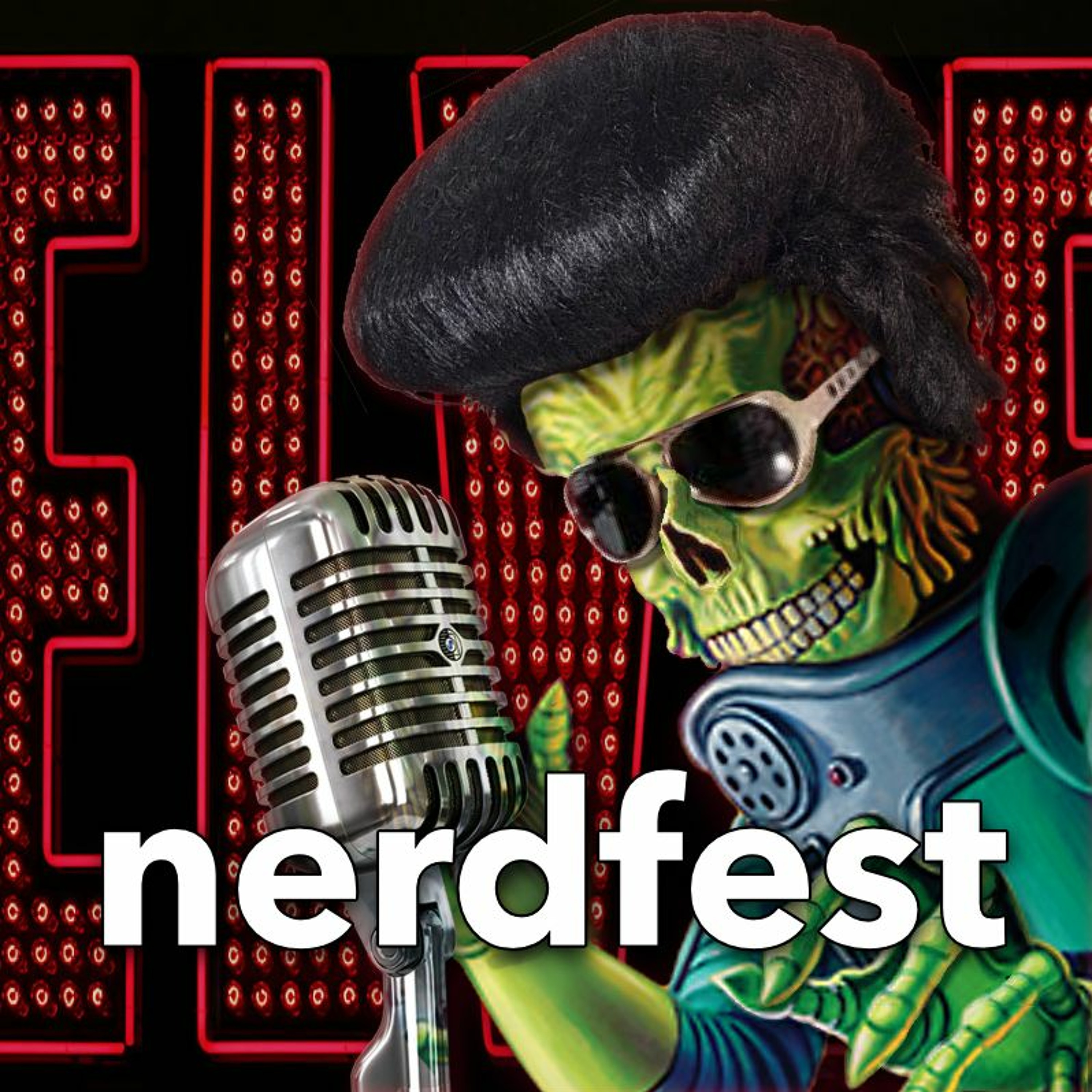 nerdfest Podcast: Movies, TV, Trivia and Fun!