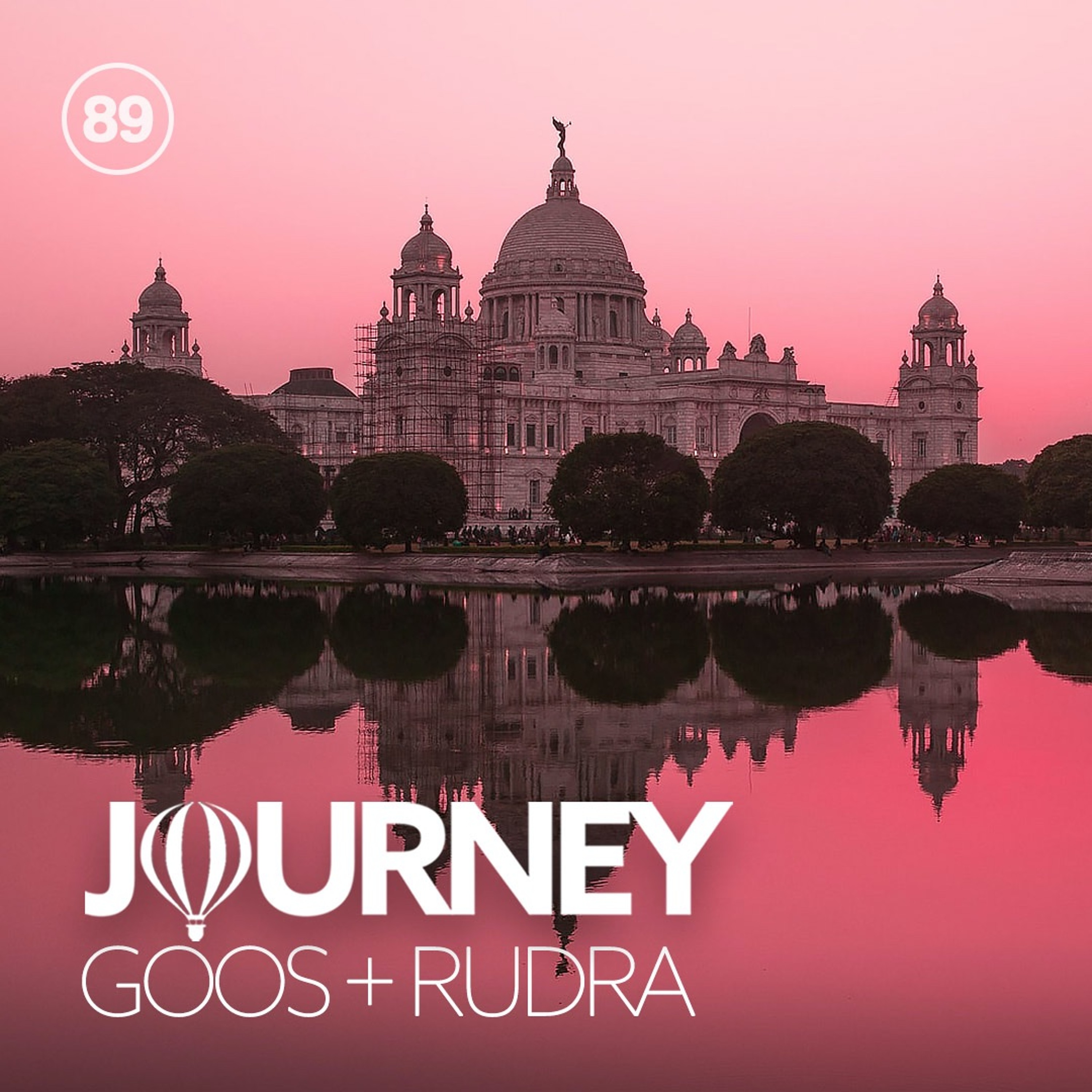 Journey - Episode 89 - Guestmix by Rudra thumbnail