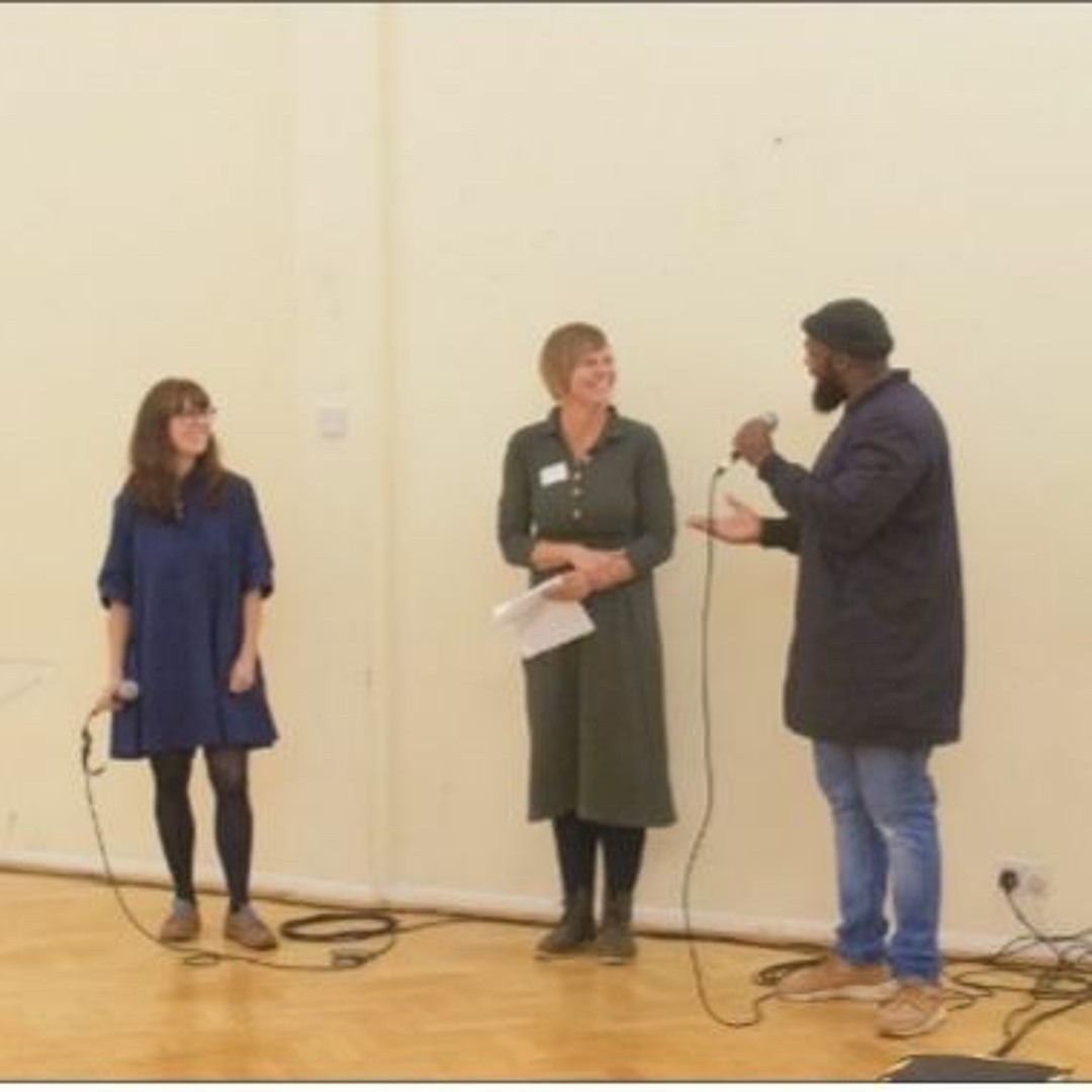 T Relly Rapper Bristol Stream Bristol Burning - interview with artists Miriam Quick and T ...