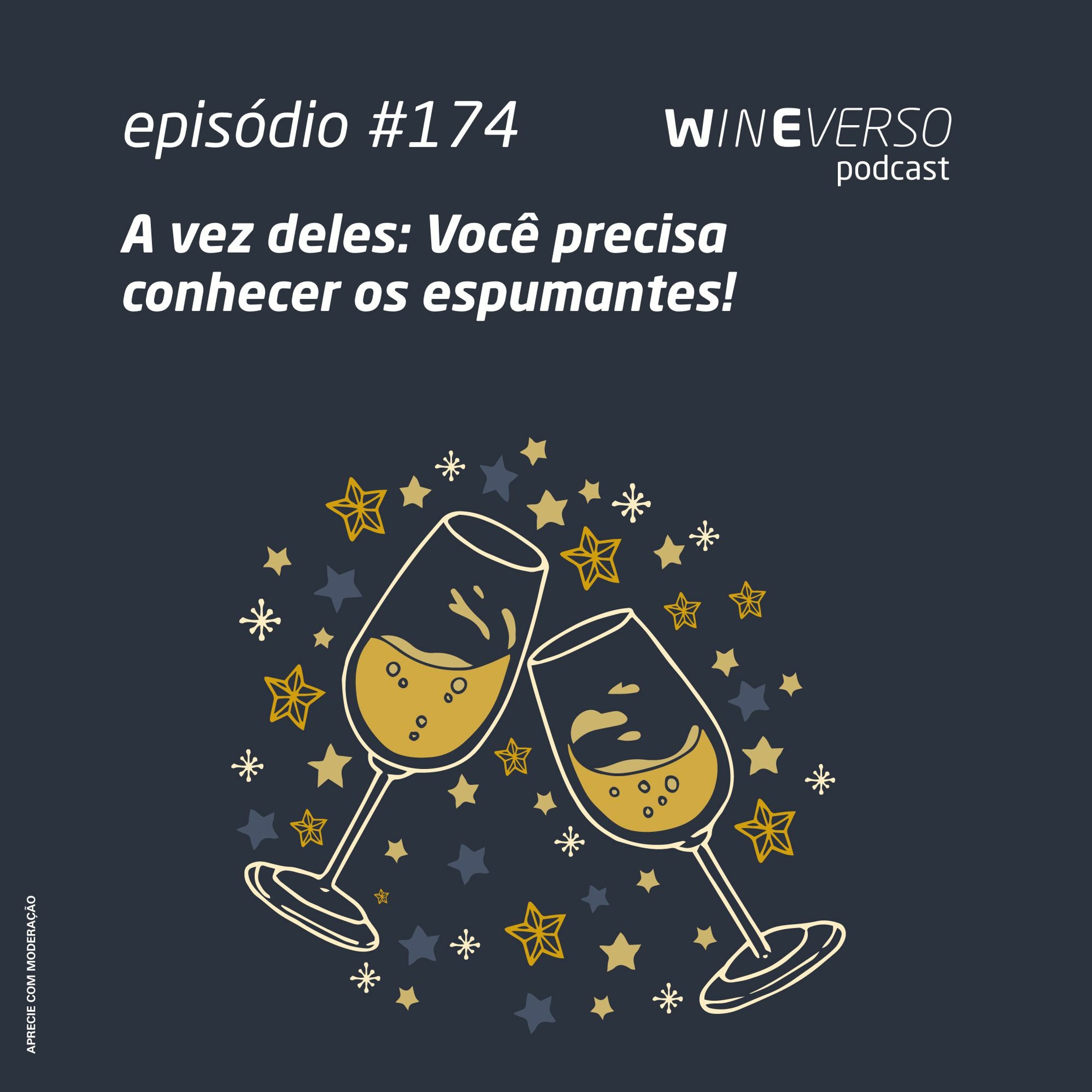 A vez deles: Você precisa conhecer os espumantes! episode artwork