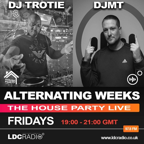 Stream The House Party Live 07 JUL 2023 by LDC Radio 97.8FM Leeds | Listen  online for free on SoundCloud