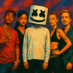 Marshmello - AR/CO - Worlds Apart [$ktendo Remix]