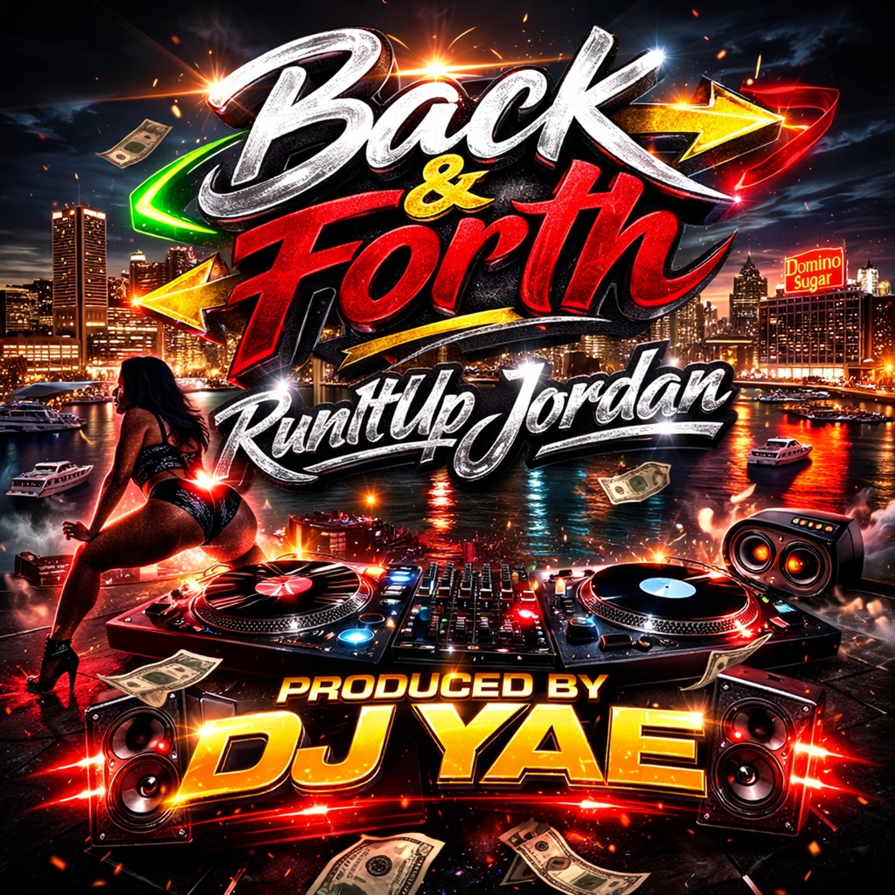 Back & Forth Ft. RunitupJordan episode artwork
