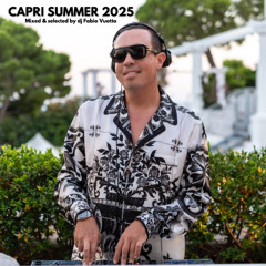 CAPRI SUMMER 2025 - Mix & selected by Fabio Vuotto