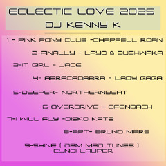 eclectic love 2025