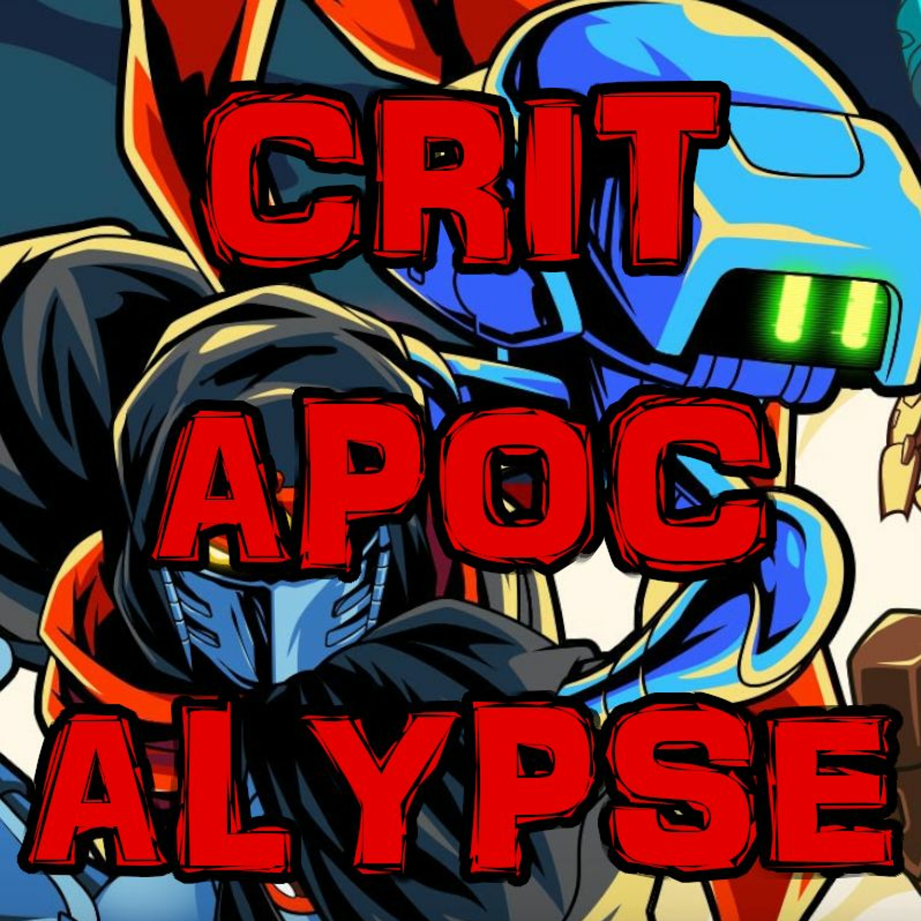 Critapocalypse Podcast 153 - It is unhealthy to watch 9 seasons of a TV show in a week episode artwork