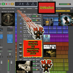 Projet 1466 UnkNowProd M.R. FEAT. INFAMOUS MOBB (WAR°) 90 BPM MAST. L.P.