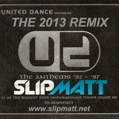Slipmatt - United Dance The Anthems 92-97 (2013 REMIX)