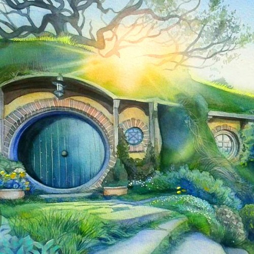 Concerning Hobbits | Lofi