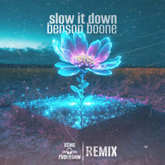 Slow It Down - Benson Boone (EchoEvolution Edit)