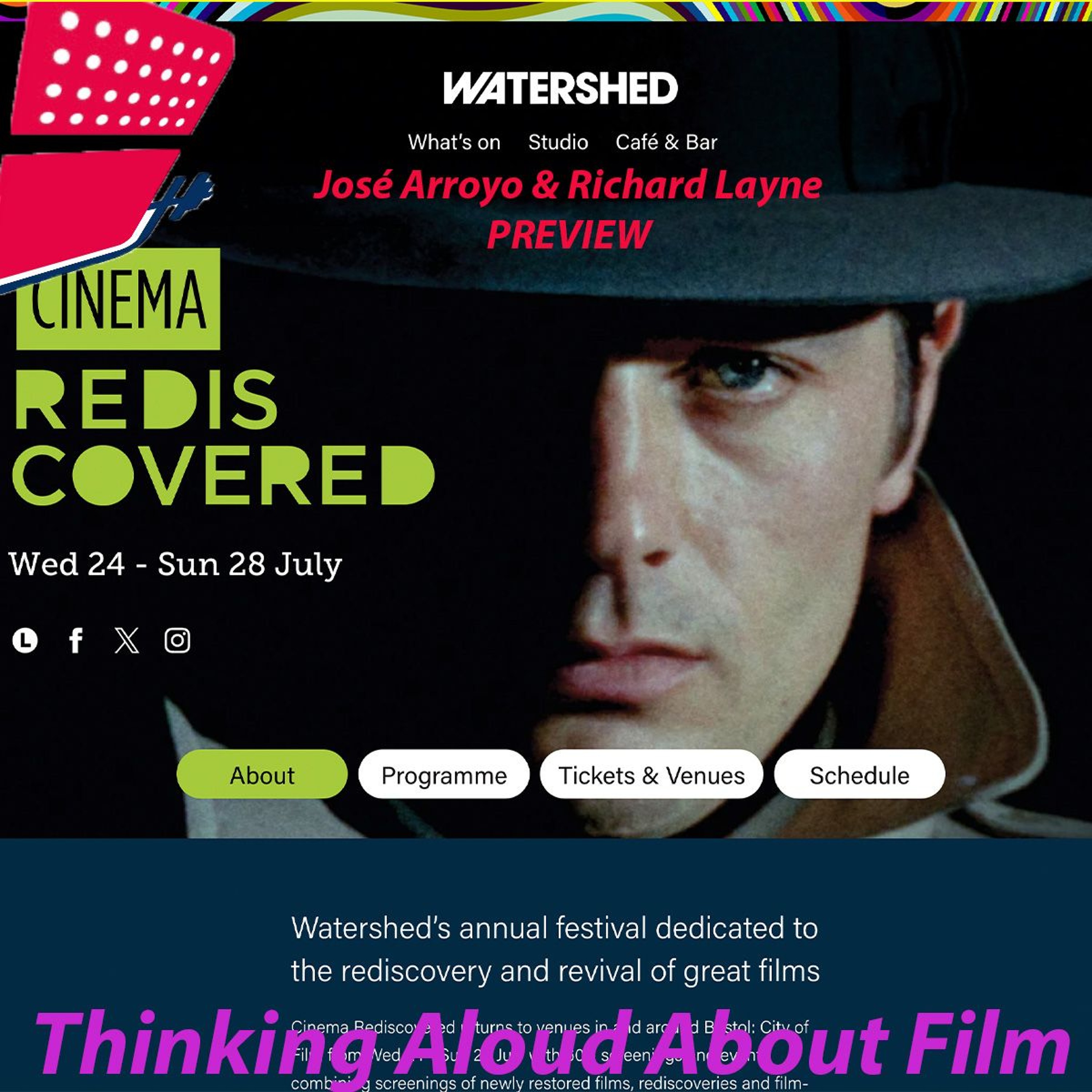 First Impressions: Thinking Aloud About Film