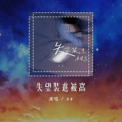 羊羊 - 失望装进被窝「我把失望装进这被窝 在灯灭后辗转又反侧」【動態歌詞/Lyrics Video】#羊羊 #失望装进被窝 #動態歌詞