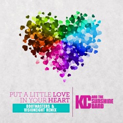 KC & The Sunshine Band -  Put a little Love in your Heart (Bootmasters & Visioneight Remix)